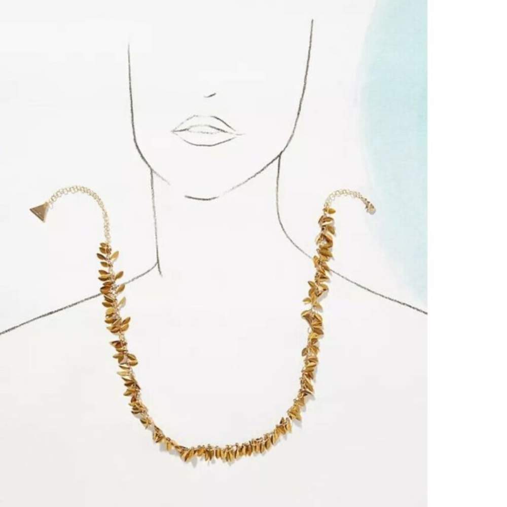 NWT Anthropologie Montana Necklace